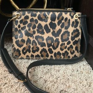 Kate Spade Leopard Crossbody Bag